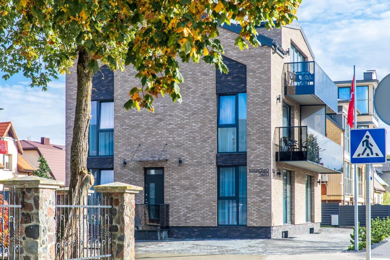 M50 Apartments Palanga Exterior photo
